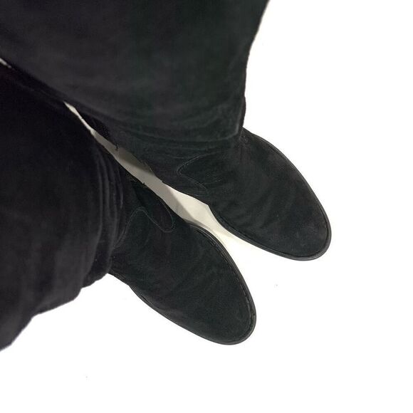 BORN Suede Slouch Boots (Sz 8.5) - Picture 4 of 12